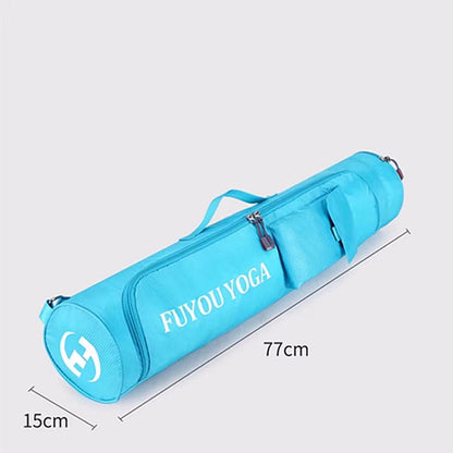 Multifunction Pocket Sports Bag Large Capacity Yoga Mat Carrier Case Carrier Knapsack Yoga Mat Bag Fitness Bag Yoga Mat Holder