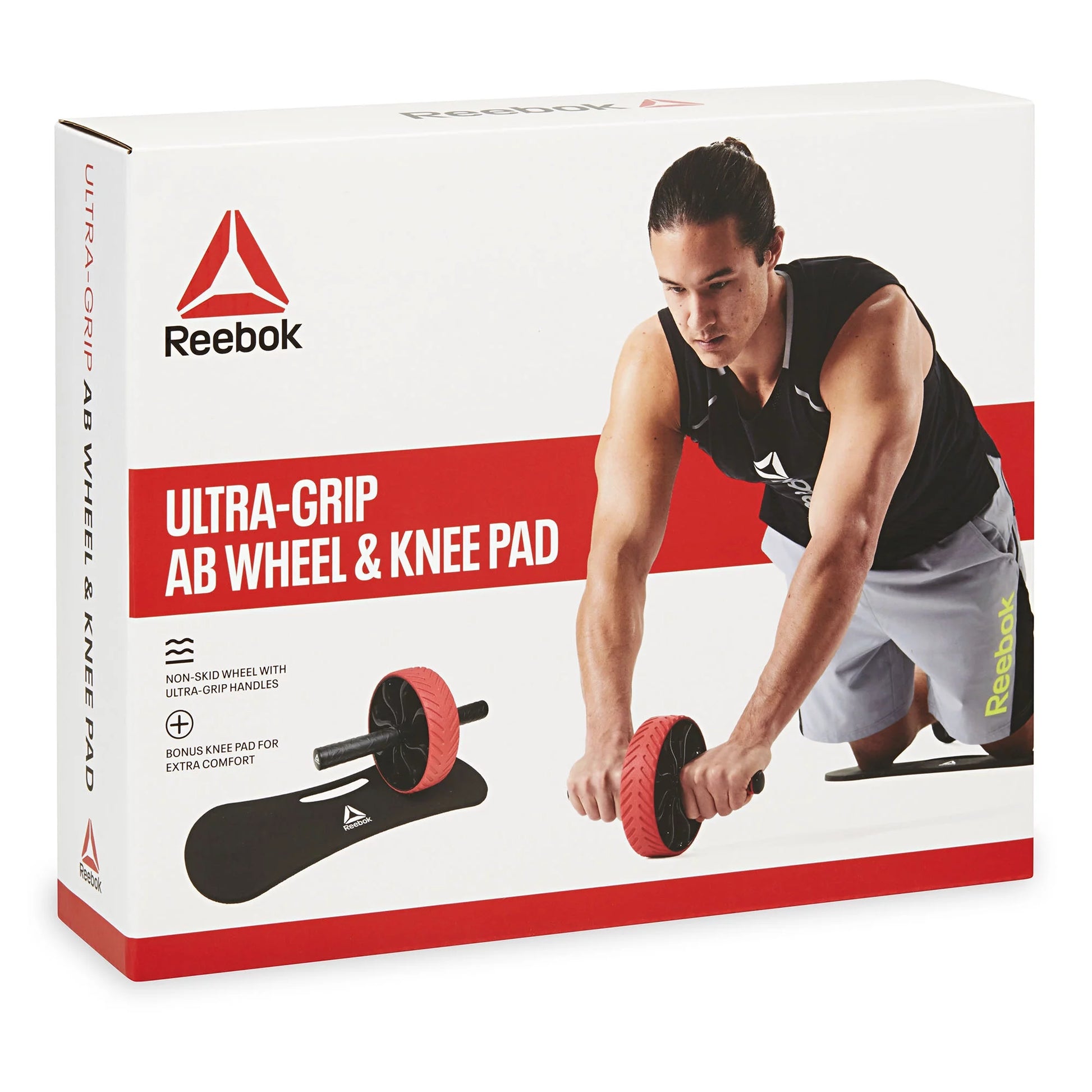 AB WHEEL W/ KNEE PAD