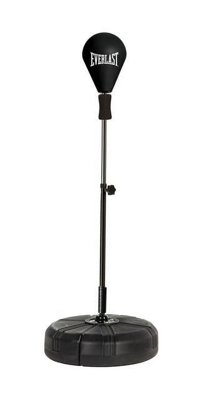 Adjustable Rounded Foam Freestanding Reflex Punching Bag, 5'3"